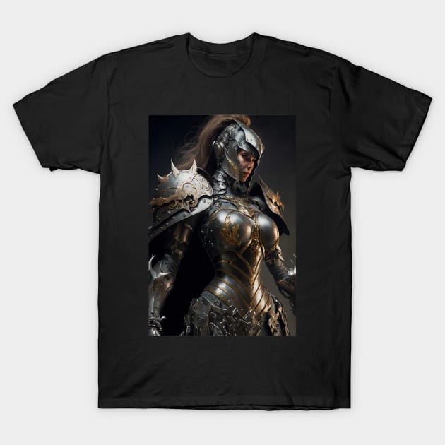 Celestial Paladin T-Shirt by TortillaChief